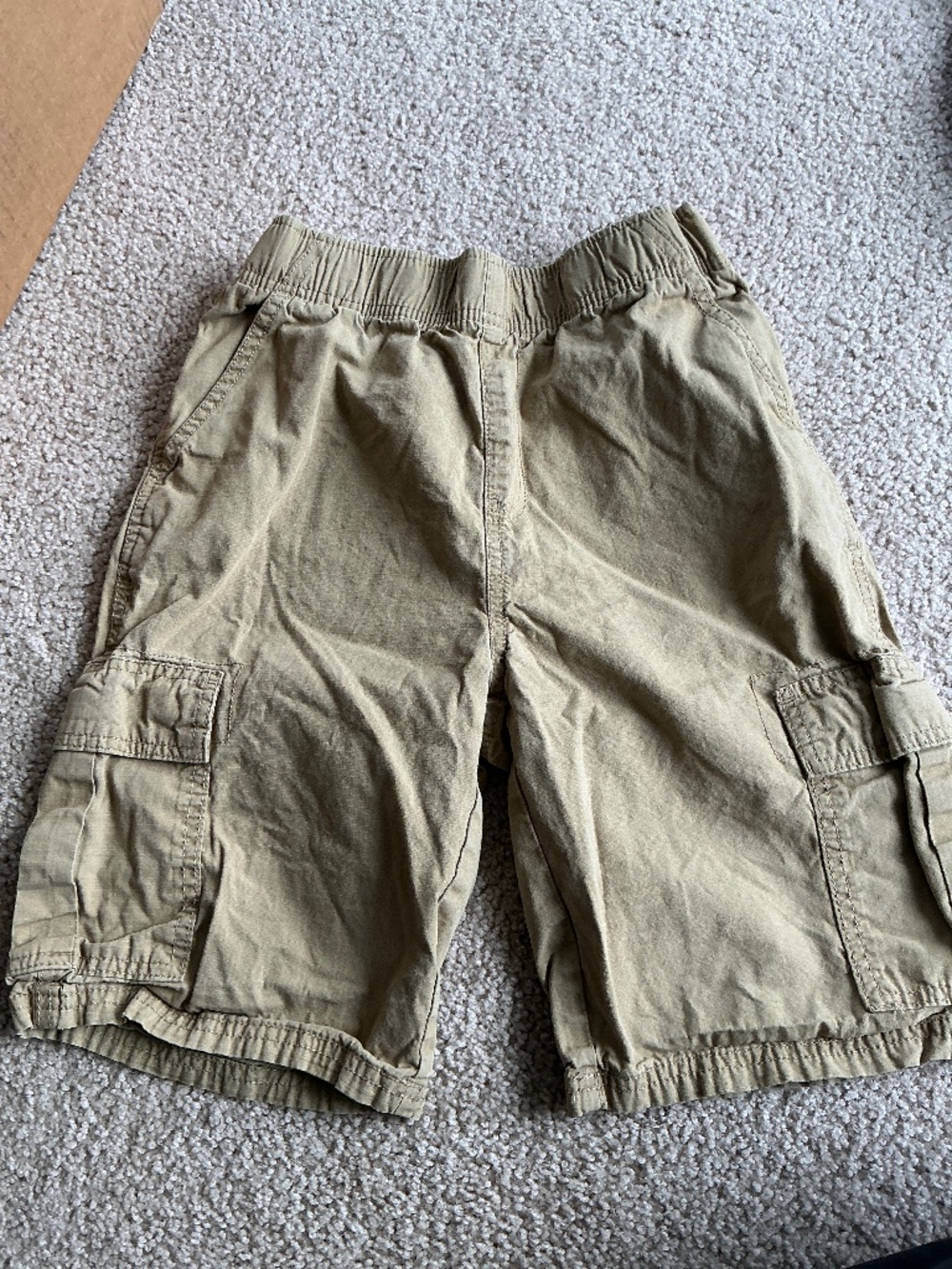 The Children’s Place Boys Size 14 Khaki Pants Adjustable Waist